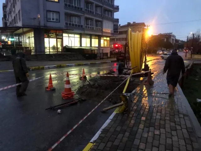 Burhaniye doğalgaza kavuştu