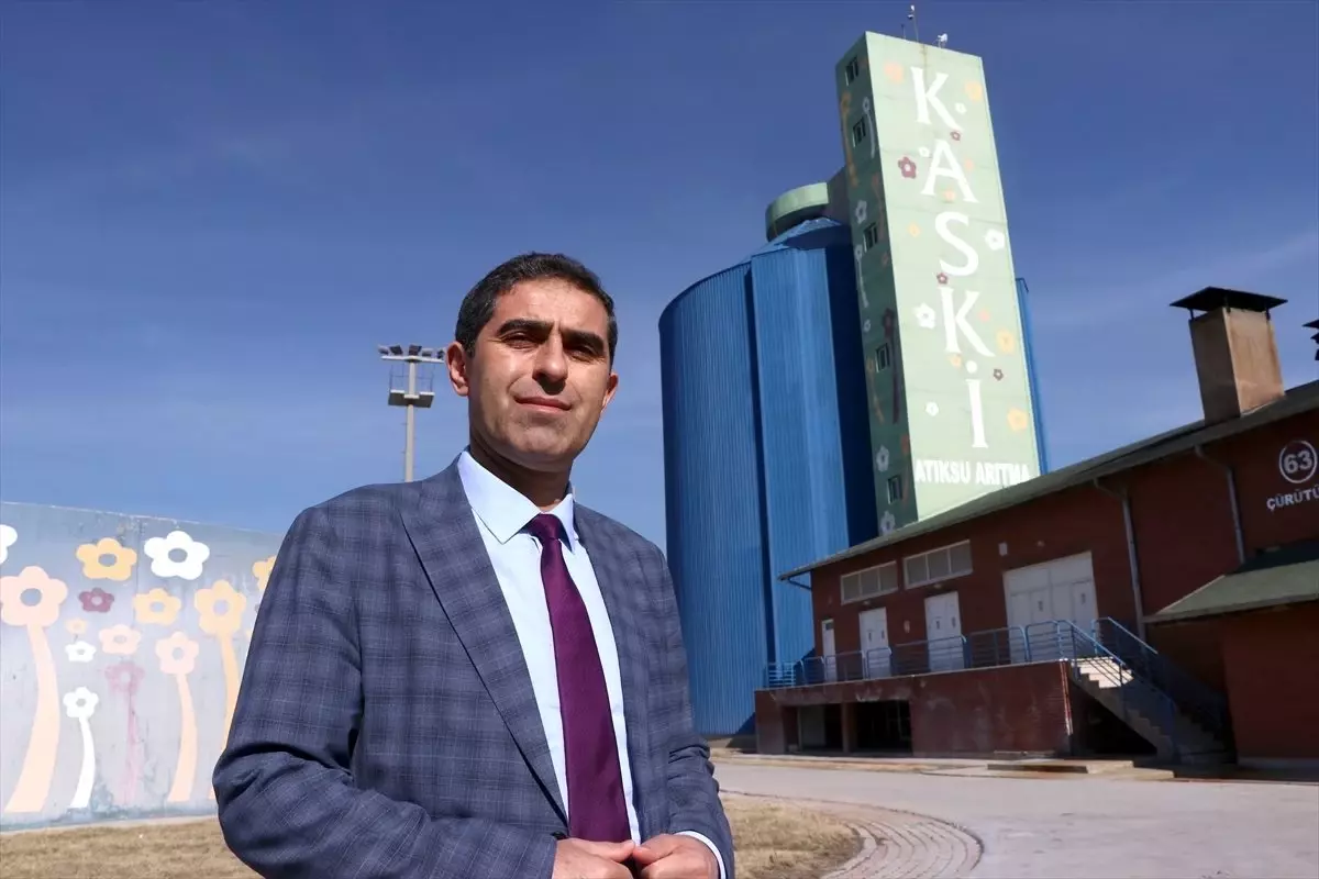 Çamurdan gelen enerjiyle 3,3 milyon lira tasarruf edildi