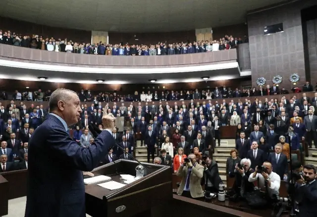 Cumhurbaşkanı Erdoğan: 'Yunanlıların yaptıklarının Naziler'in yaptıklarından farkı yok' Cumhurbaşkanı Erdoğan: 'Yunanlıların yaptıklarının Naziler'in yaptıklarından farkı yok'