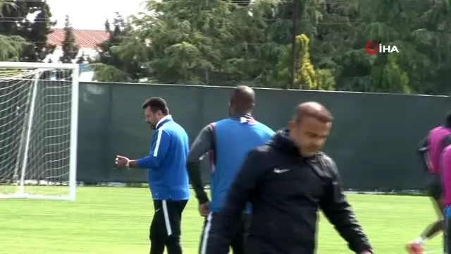 Denizlispor, Gençlerbirliği maçı hazırlıklarına devam etti Denizlispor, Gençlerbirliği maçı hazırlıklarına devam etti