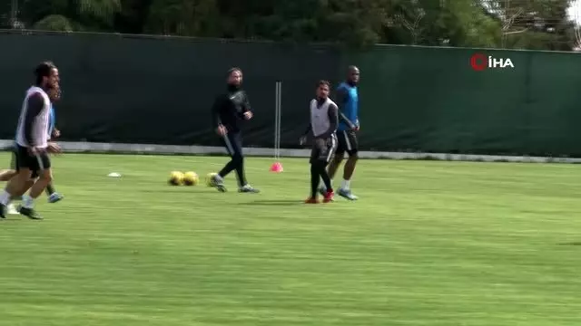 Denizlispor, Gençlerbirliği maçı hazırlıklarına devam etti Denizlispor, Gençlerbirliği maçı hazırlıklarına devam etti