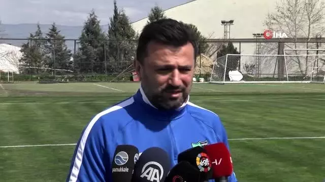 Denizlispor Teknik Direktörü Bülent Uygun'dan koronavirüsle ilgili ilginç açıklama Denizlispor Teknik Direktörü Bülent Uygun'dan koronavirüsle ilgili ilginç açıklama