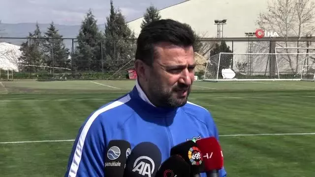 Denizlispor Teknik Direktörü Bülent Uygun'dan koronavirüsle ilgili ilginç açıklama Denizlispor Teknik Direktörü Bülent Uygun'dan koronavirüsle ilgili ilginç açıklama