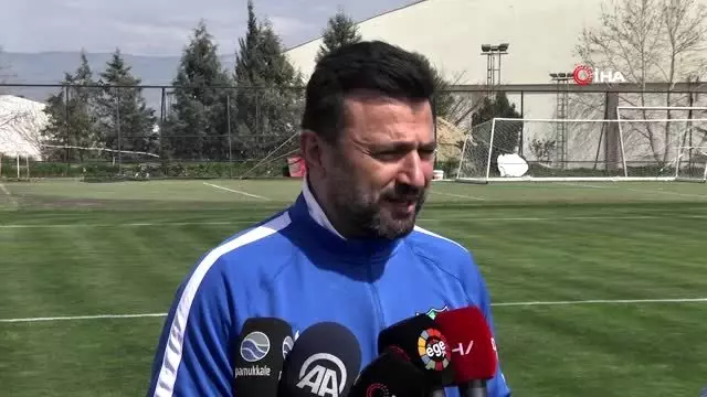 Denizlispor Teknik Direktörü Bülent Uygun'dan koronavirüsle ilgili ilginç açıklama Denizlispor Teknik Direktörü Bülent Uygun'dan koronavirüsle ilgili ilginç açıklama