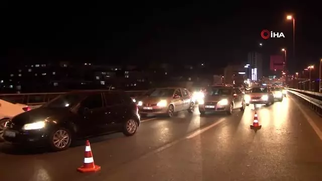 E-5’i kitleyen kaza: 1 kişi yaralandı