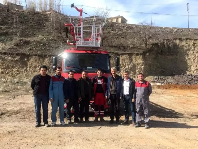 Esendere Belediyesi personellerine itfaiye eğitimi Esendere Belediyesi personellerine itfaiye eğitimi