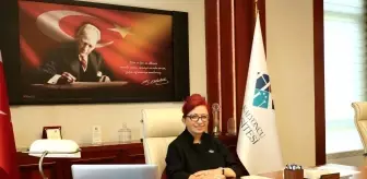 Hasan Kalyoncu: Hasan Kalyoncu Üniversitesi Rektörü Prof. Dr. Edibe Sözen, 12 Mart mesajı Hasan Kalyoncu: Hasan Kalyoncu Üniversitesi Rektörü Prof. Dr. Edibe Sözen, 12 Mart mesajı