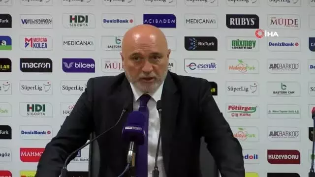 Hikmet Karaman: 'Artık hafta sonu oynayacağımız maça odaklanıyoruz'