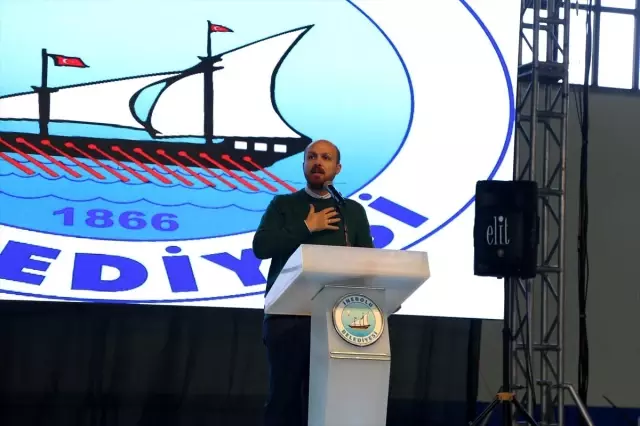 İBTAV Mütevelli Heyeti Üyesi Bilal Erdoğan, 'Fuat Sezgin Yılı' kapsamındaki konferansta konuştu... İBTAV Mütevelli Heyeti Üyesi Bilal Erdoğan, 'Fuat Sezgin Yılı' kapsamındaki konferansta konuştu...