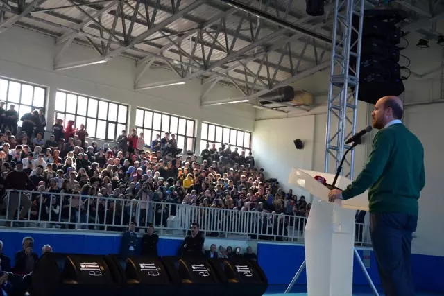 İBTAV Mütevelli Heyeti Üyesi Bilal Erdoğan, 'Fuat Sezgin Yılı' kapsamındaki konferansta konuştu... İBTAV Mütevelli Heyeti Üyesi Bilal Erdoğan, 'Fuat Sezgin Yılı' kapsamındaki konferansta konuştu...