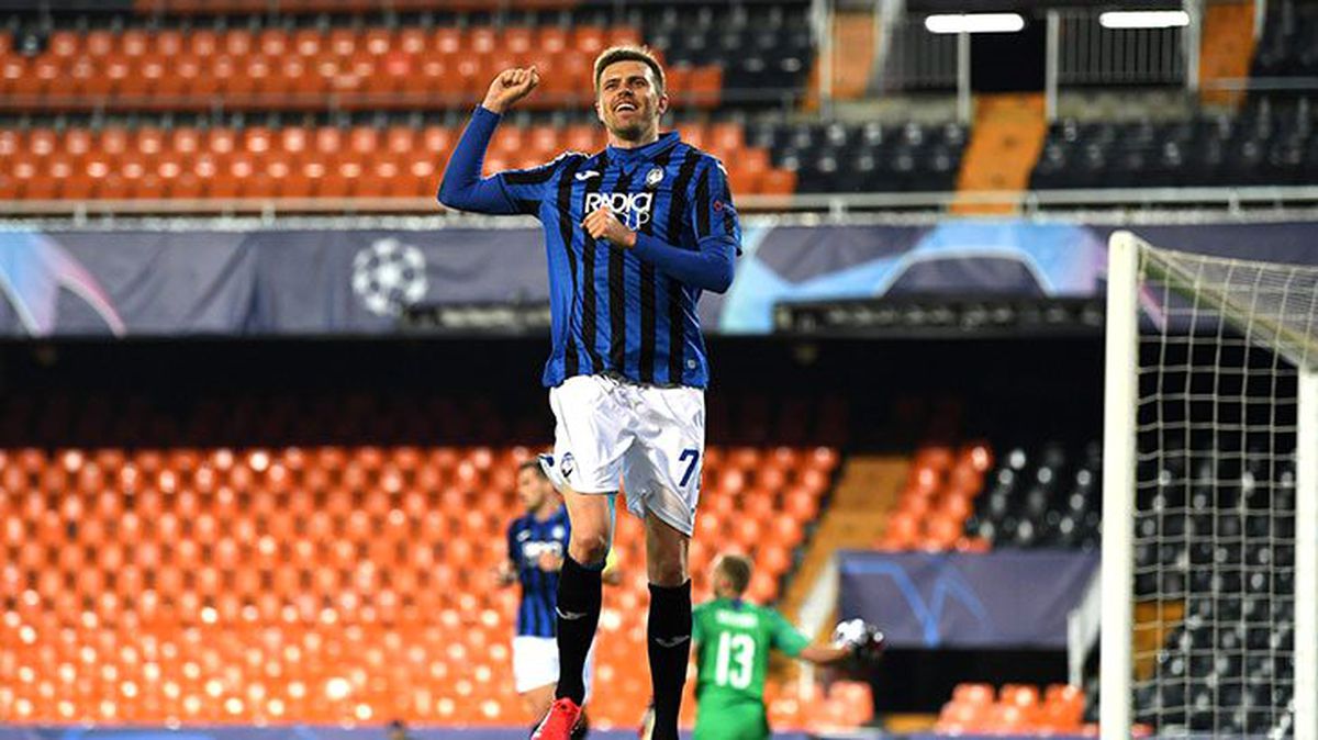 Ilicic'in 4 golle yıldızlaştığı maçta Atalanta çeyrek final biletini kaptı