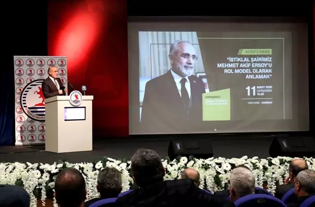 İstiklal Marşı'nın Kabulü ve Mehmet Akif Ersoy'u Anma Günü İstiklal Marşı'nın Kabulü ve Mehmet Akif Ersoy'u Anma Günü
