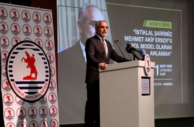 İstiklal Marşı'nın Kabulü ve Mehmet Akif Ersoy'u Anma Günü İstiklal Marşı'nın Kabulü ve Mehmet Akif Ersoy'u Anma Günü