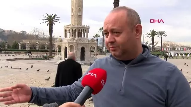 İZMİR Koronavirüs İzmir'de kolonya satışlarını artırdı İZMİR Koronavirüs İzmir'de kolonya satışlarını artırdı
