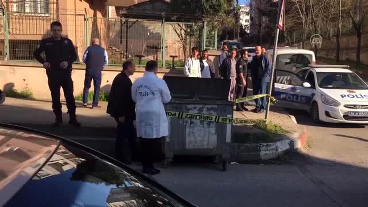 Kartal'da çöp konteynerinde bebek cesedi bulundu