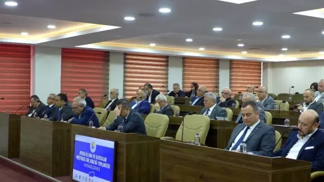 KUTO, Nazilli'deki güç birliği toplantısına katıldı KUTO, Nazilli'deki güç birliği toplantısına katıldı