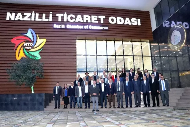 KUTO, Nazilli'deki güç birliği toplantısına katıldı KUTO, Nazilli'deki güç birliği toplantısına katıldı