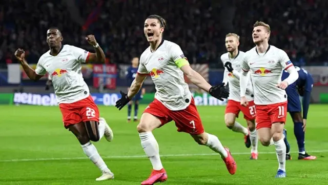Leipzig, Tottenham'ı eleyerek Şampiyonlar Ligi'nde çeyrek finale yükseldi Leipzig, Tottenham'ı eleyerek Şampiyonlar Ligi'nde çeyrek finale yükseldi