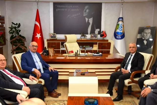 Manisa CBÜ ile Salihli OSB arasında sanayi işbirliği Manisa CBÜ ile Salihli OSB arasında sanayi işbirliği