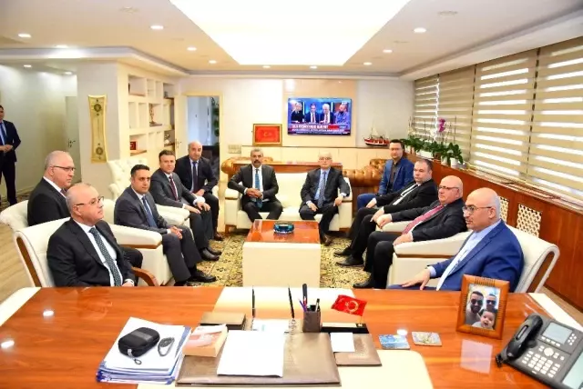 Manisa CBÜ ile Salihli OSB arasında sanayi işbirliği Manisa CBÜ ile Salihli OSB arasında sanayi işbirliği