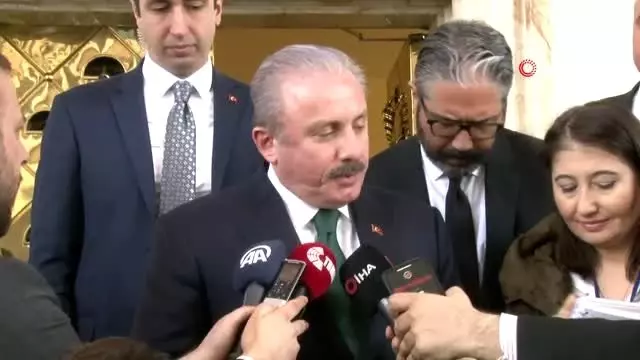 Meclis Başkanı Mustafa Şentop: 'Ziyaretçi girişleriyle ilgili sınırlamalar değerlendirilebilir, bu...
