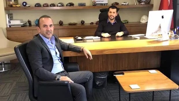 Mehmet Özdilek BB Erzurumspor'da