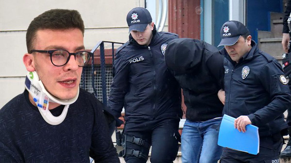 Otizmli genci darp edip gözaltına alındıktan sonra serbest bırakılan zanlı, tekrar gözaltına alınarak tutuklandı