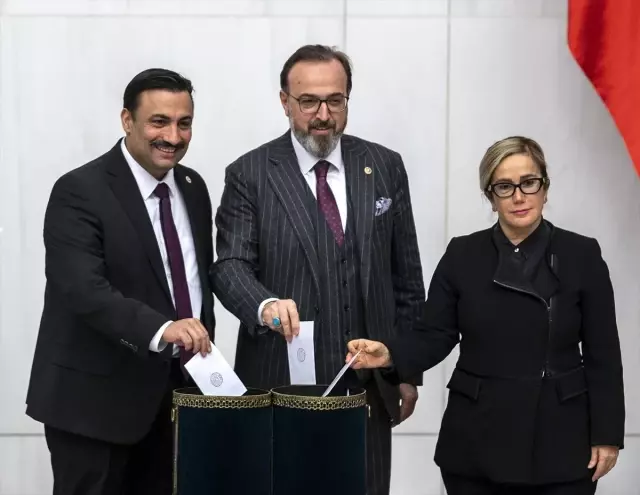 CHP kontenjanından boşalan RTÜK üyeliğine Okan Konuralp seçildi
