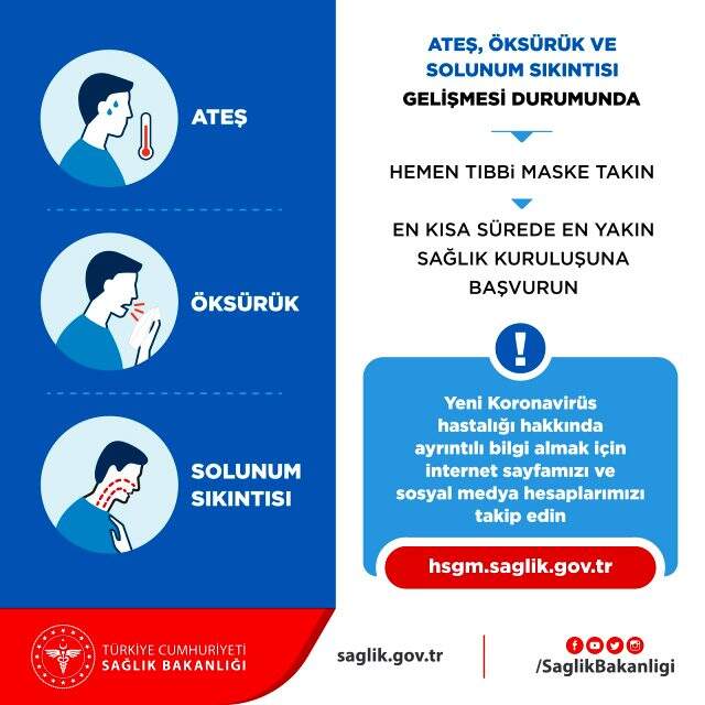 Sağlık Bakanlığı koronavirüse karşı '14 gün kuralı' hakkında bilgilendirmede bulundu