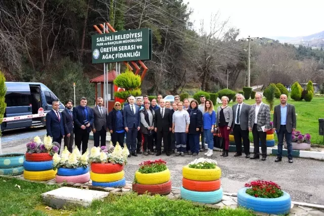 Salihli'ye teknolojik sera kurulacak Salihli'ye teknolojik sera kurulacak