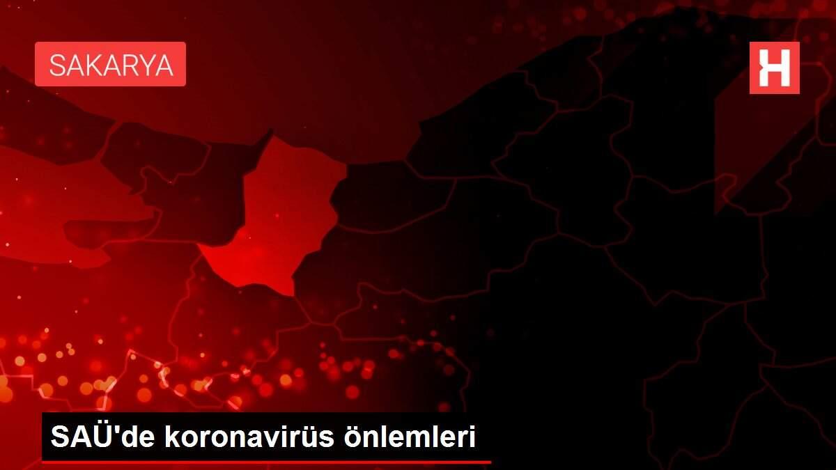 SAÜ'de koronavirüs önlemleri