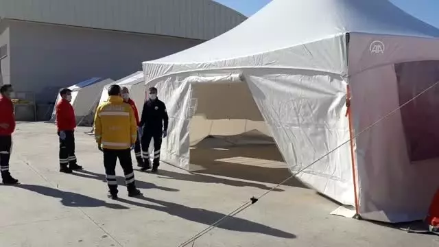 Sınır kapılarında yeni tip koronavirüs salgınına karşı üst düzey tedbir (2)