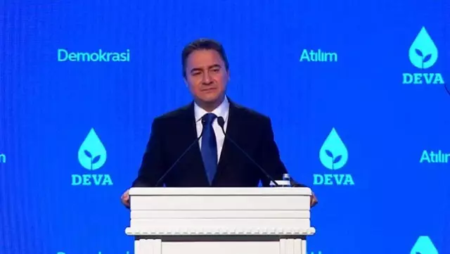 Son Dakika: DEVA Partisi'nin açılışında konuşan Babacan: Türkiye için atılım zamanı geldi.