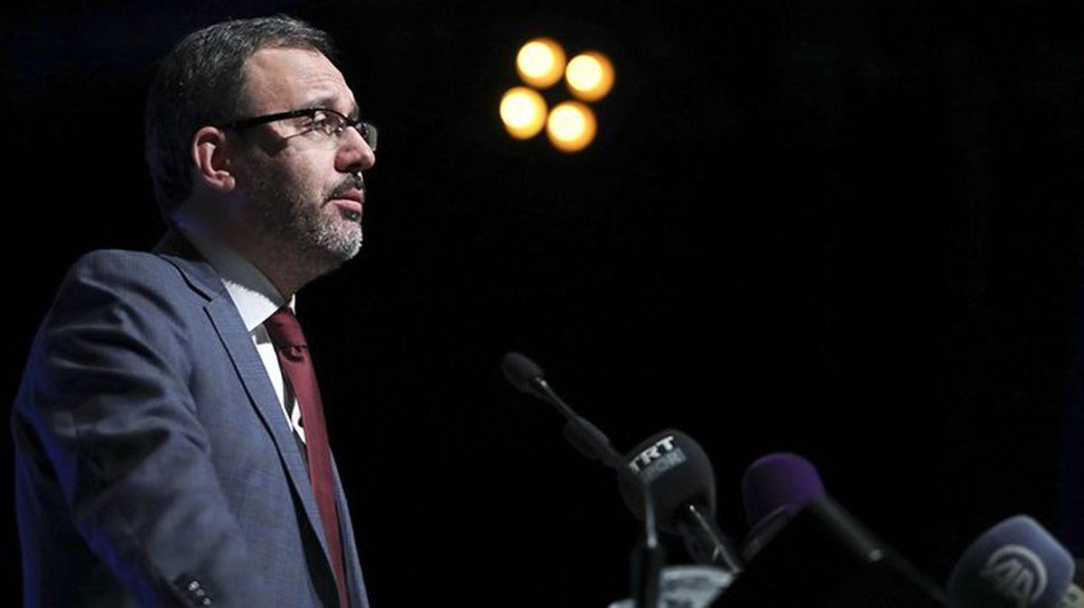 Son Dakika: Gençlik ve Spor Bakanı Mehmet Muharrem Kasapoğlu: Liglerin ertelenmesi ya da seyircisiz oynanması, şu an için söz konusu değil