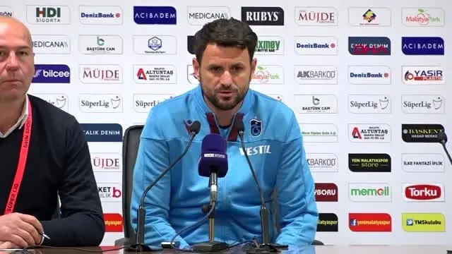 SPOR BtcTurk Yeni Malatyaspor - Trabzonspor maçının ardından SPOR BtcTurk Yeni Malatyaspor - Trabzonspor maçının ardından