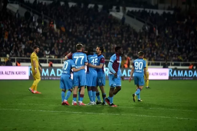 Süper Lig: Yeni Malatyaspor: 1 - Trabzonspor: 3 (Maç sonucu) Süper Lig: Yeni Malatyaspor: 1 - Trabzonspor: 3 (Maç sonucu)