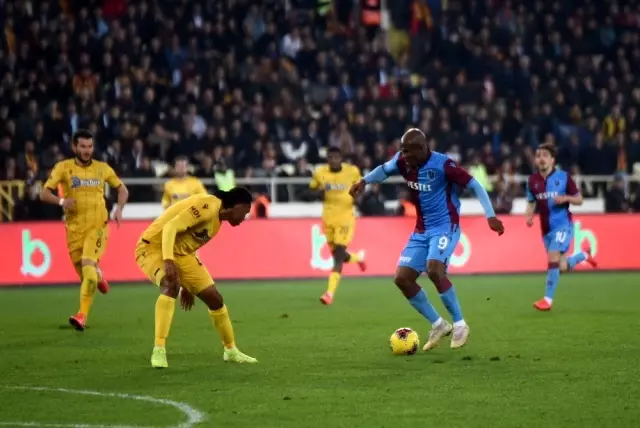 Süper Lig: Yeni Malatyaspor: 1 - Trabzonspor: 3 (Maç sonucu) Süper Lig: Yeni Malatyaspor: 1 - Trabzonspor: 3 (Maç sonucu)