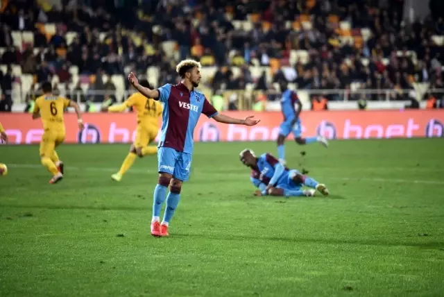 Süper Lig: Yeni Malatyaspor: 1 - Trabzonspor: 3 (Maç ...