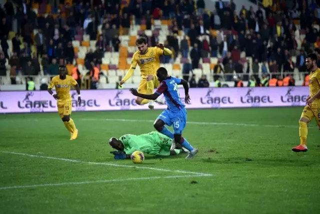 Süper Lig: Yeni Malatyaspor: 1 - Trabzonspor: 3 (Maç ...