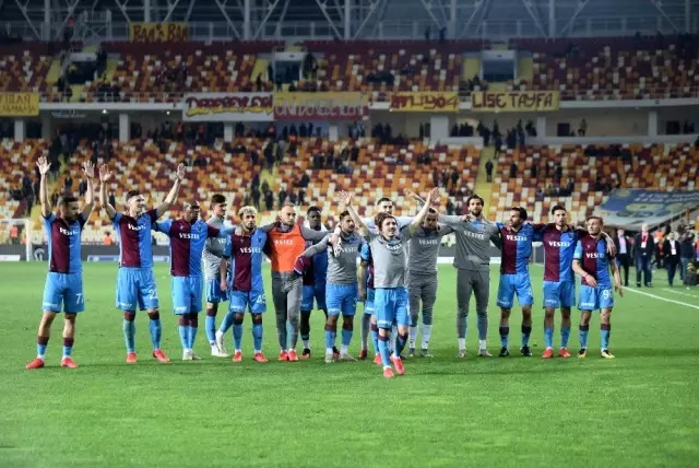 Süper Lig: Yeni Malatyaspor: 1 - Trabzonspor: 3 (Maç sonucu) Süper Lig: Yeni Malatyaspor: 1 - Trabzonspor: 3 (Maç sonucu)