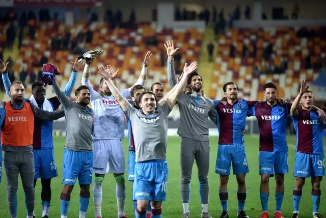 Süper Lig: Yeni Malatyaspor: 1 - Trabzonspor: 3 (Maç sonucu) Süper Lig: Yeni Malatyaspor: 1 - Trabzonspor: 3 (Maç sonucu)
