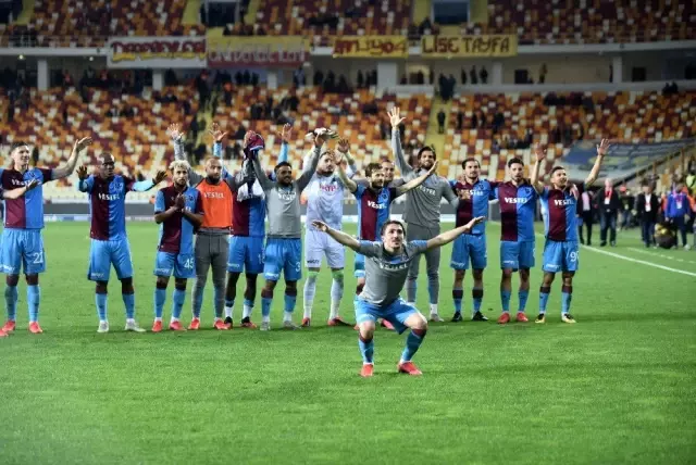 Süper Lig: Yeni Malatyaspor: 1 - Trabzonspor: 3 (Maç sonucu) Süper Lig: Yeni Malatyaspor: 1 - Trabzonspor: 3 (Maç sonucu)