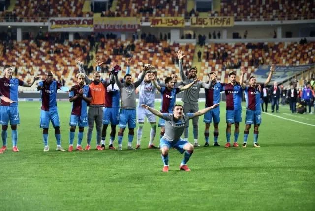 Süper Lig: Yeni Malatyaspor: 1 - Trabzonspor: 3 (Maç sonucu) Süper Lig: Yeni Malatyaspor: 1 - Trabzonspor: 3 (Maç sonucu)