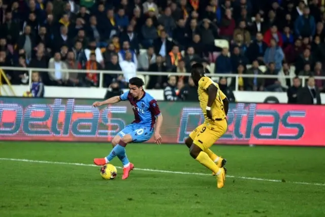 Süper Lig: Yeni Malatyaspor: 1 - Trabzonspor: 3 (Maç sonucu) Süper Lig: Yeni Malatyaspor: 1 - Trabzonspor: 3 (Maç sonucu)