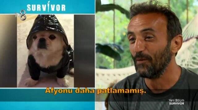 Survivor'da yarışan Ersin Korkut'un 20 yıllık köpeği hayatını kaybetti