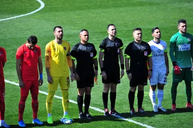TFF 1. Lig: Ümraniyespor: 1 - Memenspor: 1 TFF 1. Lig: Ümraniyespor: 1 - Memenspor: 1