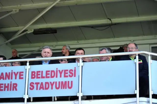 TFF 1. Lig: Ümraniyespor: 1 - Memenspor: 1 TFF 1. Lig: Ümraniyespor: 1 - Memenspor: 1