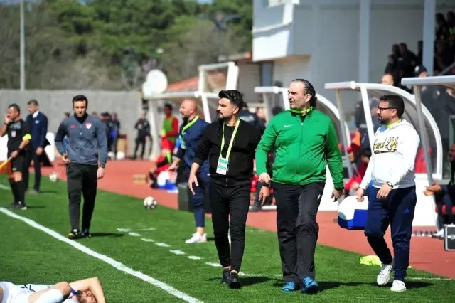TFF 1. Lig: Ümraniyespor: 1 - Memenspor: 1 TFF 1. Lig: Ümraniyespor: 1 - Memenspor: 1