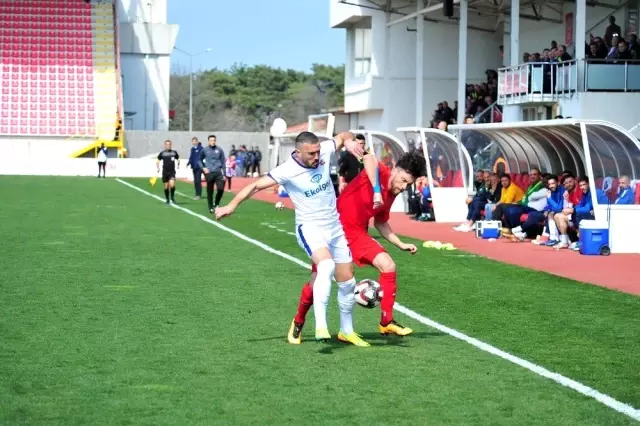 TFF 1. Lig: Ümraniyespor: 1 - Memenspor: 1 TFF 1. Lig: Ümraniyespor: 1 - Memenspor: 1