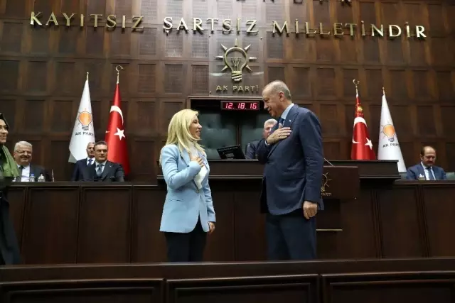 Tuba Vural Çokal AK Parti'ye geçti Tuba Vural Çokal AK Parti'ye geçti
